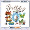 Toy story birthday boy characters png, Disney Pixar movies png