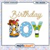 Toy story birthday boy art png, Disney Pixar movies png
