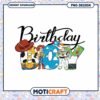 Toy story birthday boy characters art png, Disney Pixar movies png