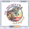 To infinity and beyond Buzz and Woody png, Toy story cartoon png