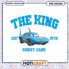 The King characters png, Disney Pixar Cars cartoon character png.png