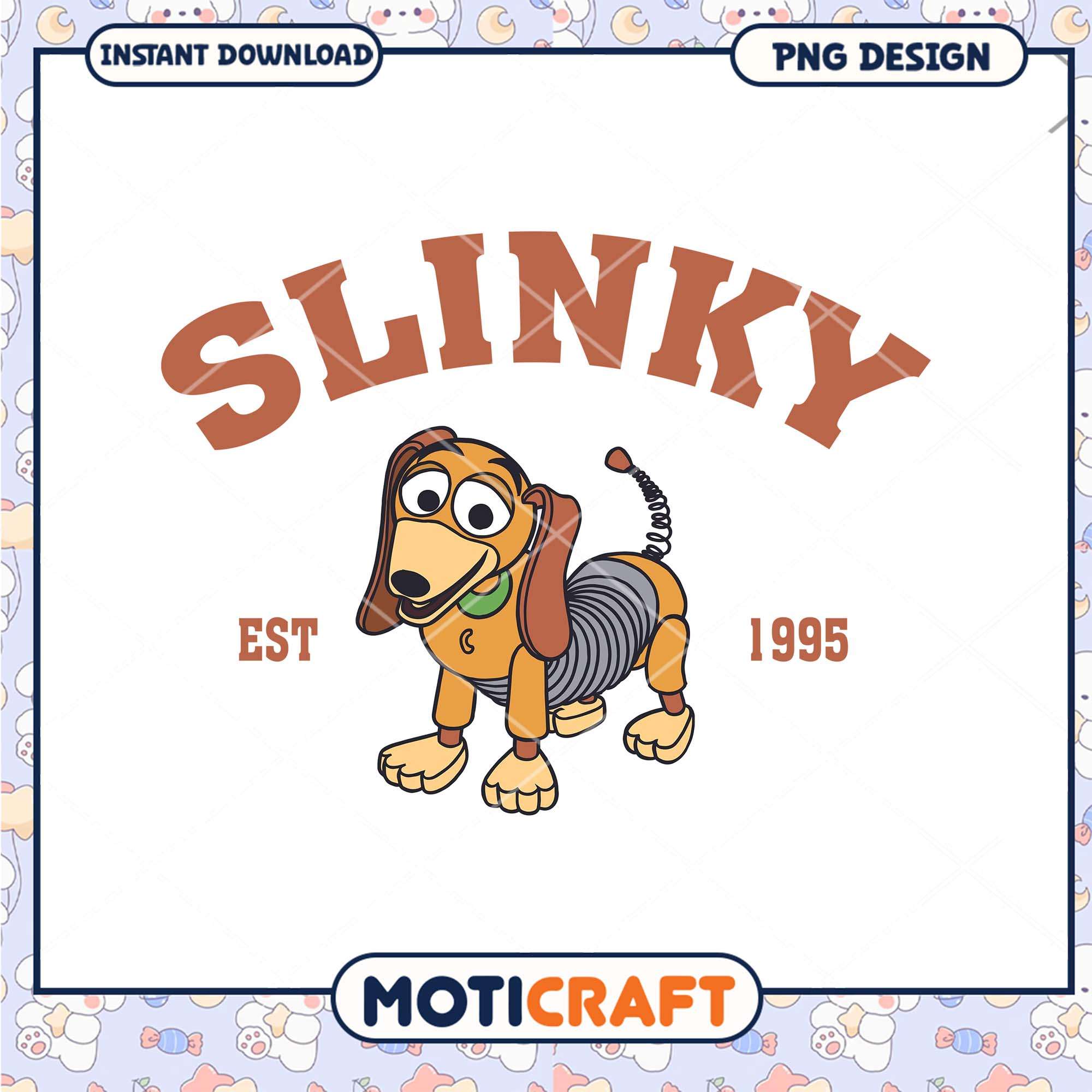 Toy story Slinky dog png, Disney Pixar cartoon characters png