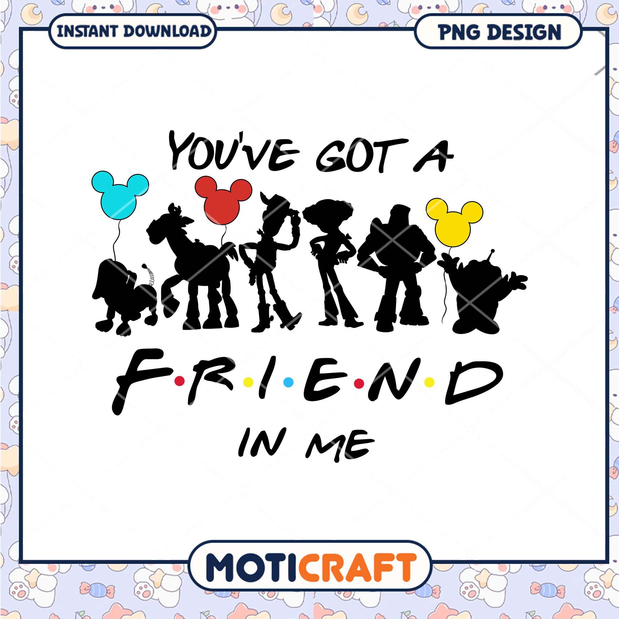 Toy story shadow you ve got a friend in me, Disney Pixar movies png