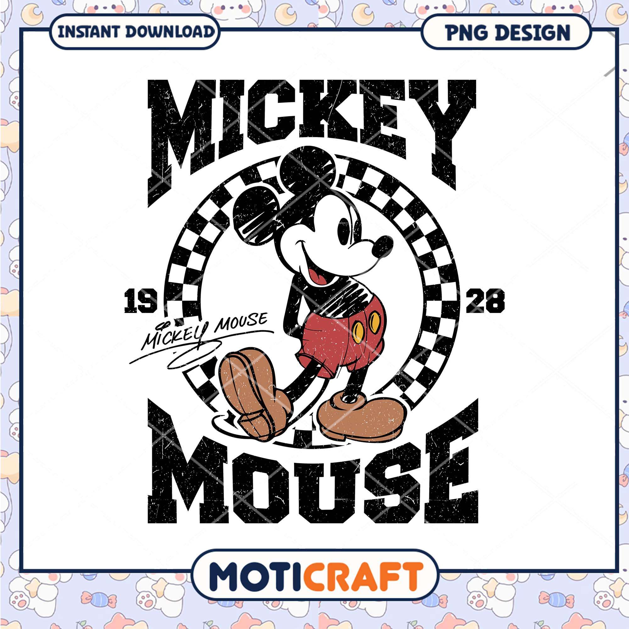 Mickey Mouse png, Disney colored Mickey mouse png, Disney cartoon png