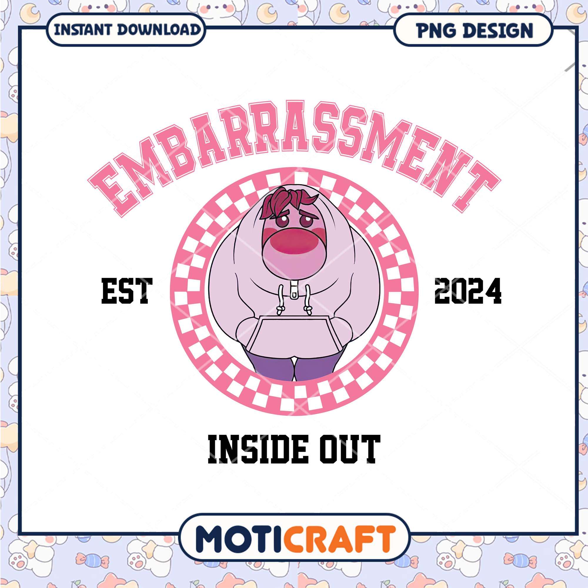 Inside out cartoon Embarrassment characters png, Disney Pixar cartoon png Inside out cartoon Embarrassment characters png, Disney Pixar cartoon png