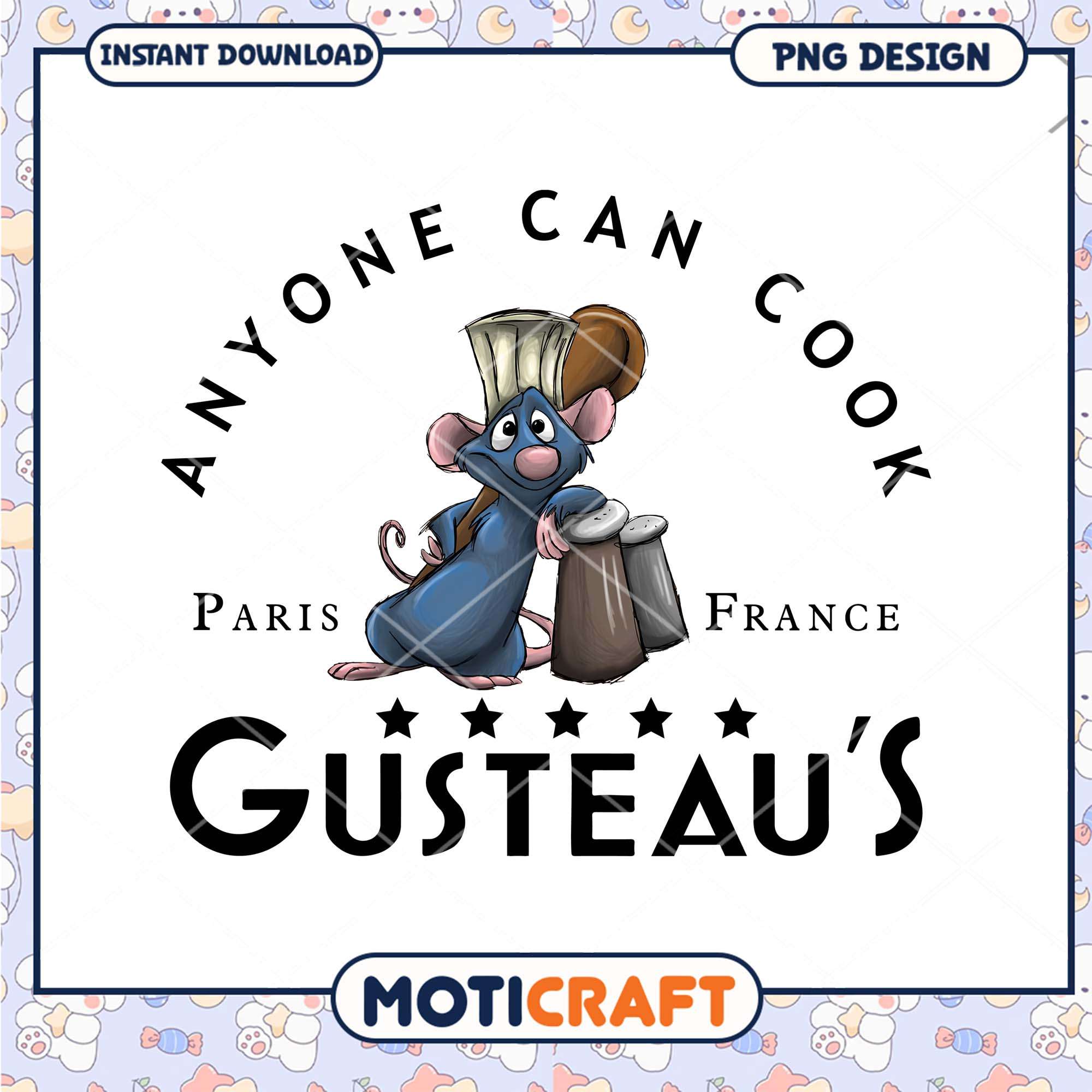 Gusteau s anyone can cook png, Disney Remy chef cartoon png, Gusteau s logo png Gusteau s anyone can cook png, Disney Remy chef cartoon png, Gusteau s logo png