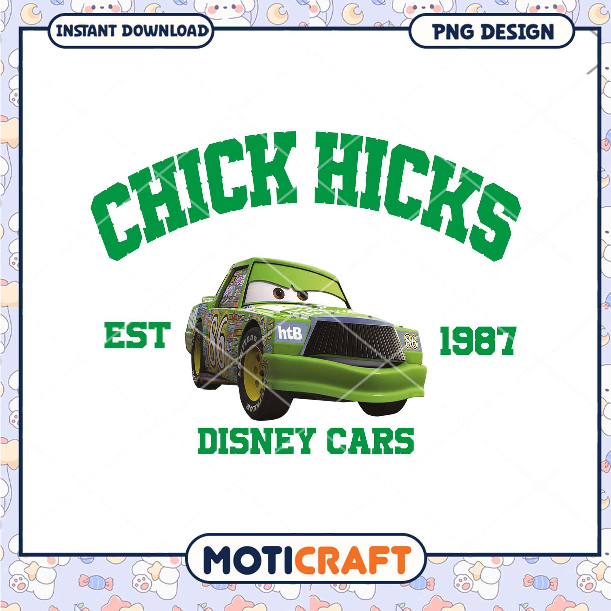 Chick Hicks characters png, Disney Pixar Cars cartoon character png.png Chick Hicks characters png, Disney Pixar Cars cartoon character png.png