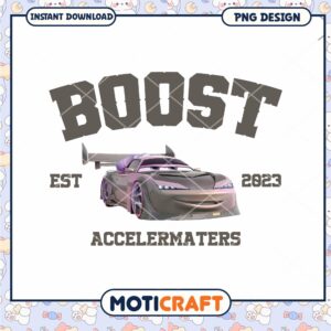 Boost car characters png, Disney Pixar Cars cartoon character png.png