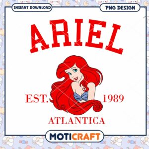 Ariel princess The little mermaid character png, Disney movies princess png