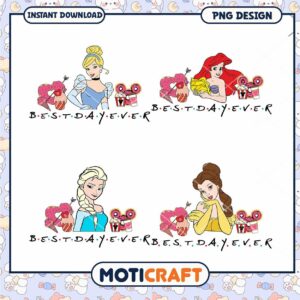 DN20052449 Princess best day ever svg bundle 2 DN20052449