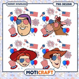 DN16052459 Toy story 4th of july png bundle 1 DN16052459 DN16052459 Toy story 4th of july png bundle 1 DN16052459