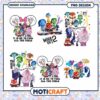 Disney pixar inside out 2 bundle png, inside out 2 png, disney png 1 DN21062435 Insideout 2 png bundle 22 DN21062435