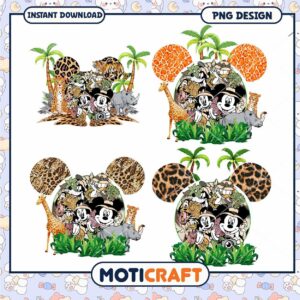 DN16052412 Disney friends animal kingdom png bundle 3 DN16052412