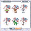 Toy story member 4 th july bundle png, alien toy story png 1 DN12062447 Toy Story 4th of july bundle DN12062447