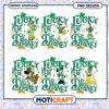 DN12062429 Disney St Patrick Day PNG Bundle 1 DN12062429