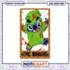 Stitch Oogie Boogie card png, Halloween Disney Stitch character png