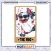 Stitch ghost the boo card png, Halloween Disney Stitch character png