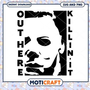 Micheal Out here killin it, Horror Myer killer png