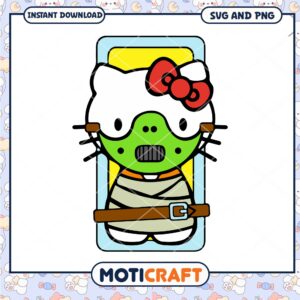 Killer Hannibal Hello Kitty halloween svg, Halloween svg, Hello Kitty svg