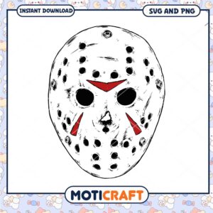 Jason Voorhees mask png, Halloween horror killers png