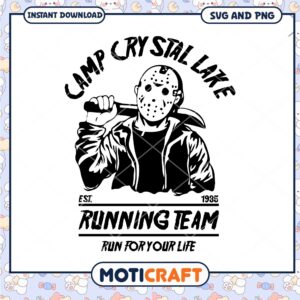 Jason Voorhees camp crystal lake png, Horror kilers movies png