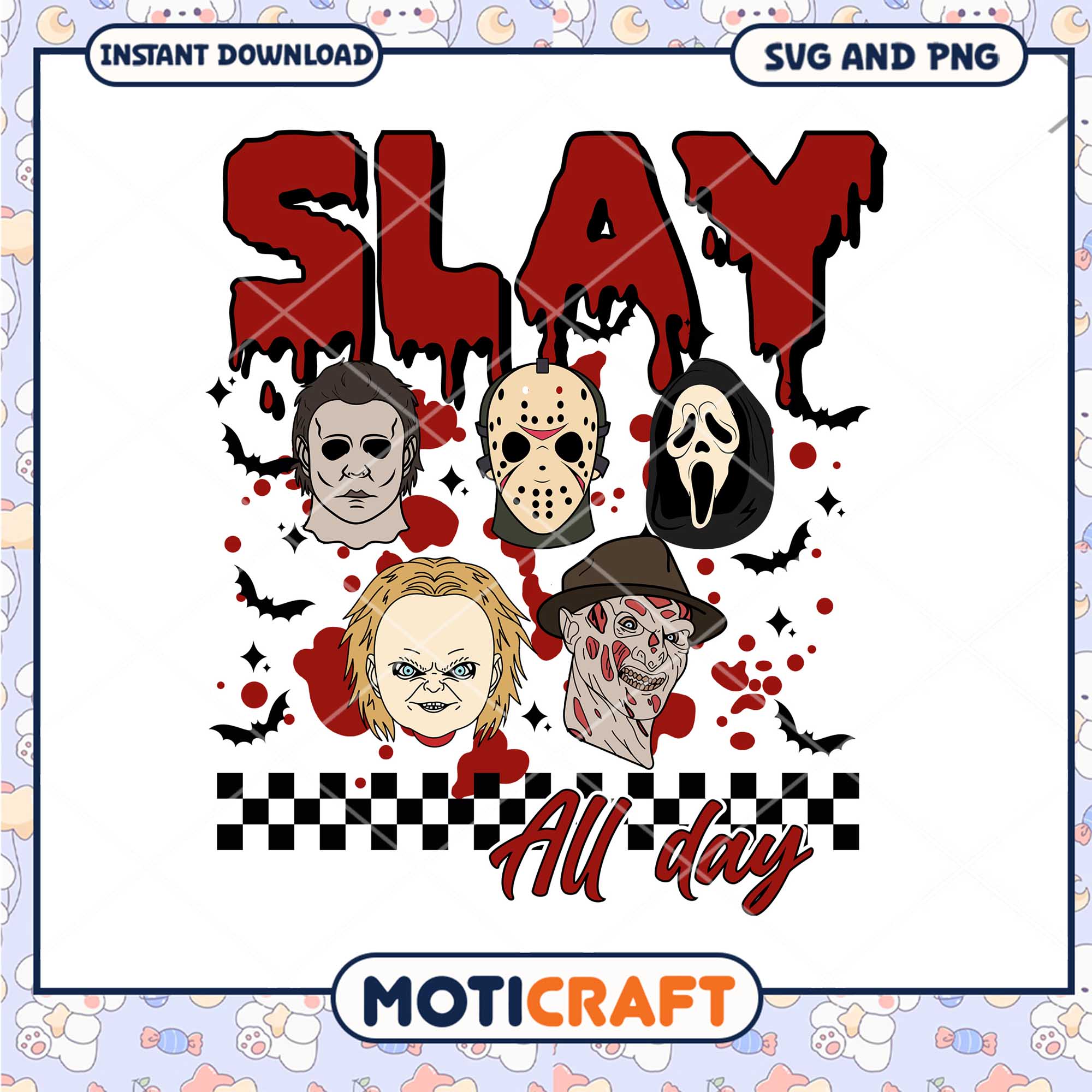 Horror killer slay all day art png, Horror killer movies png, Horror png