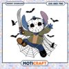Horror Jason Stitch png, Halloween Disney Stitch character png