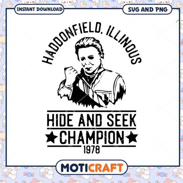 Hide and seek champion Micheal Myers, Horror killers movies png