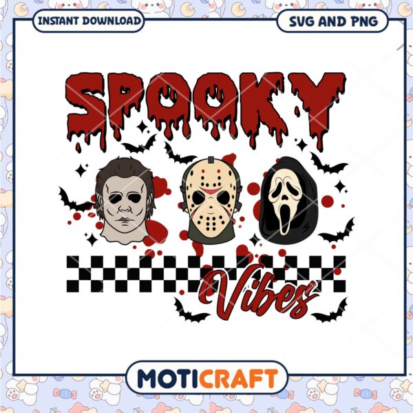 Hallowee killers spooky vibes png, Horror killer movies png