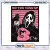 Ghostface pink telepgone png, vvHorror pink ghostface png