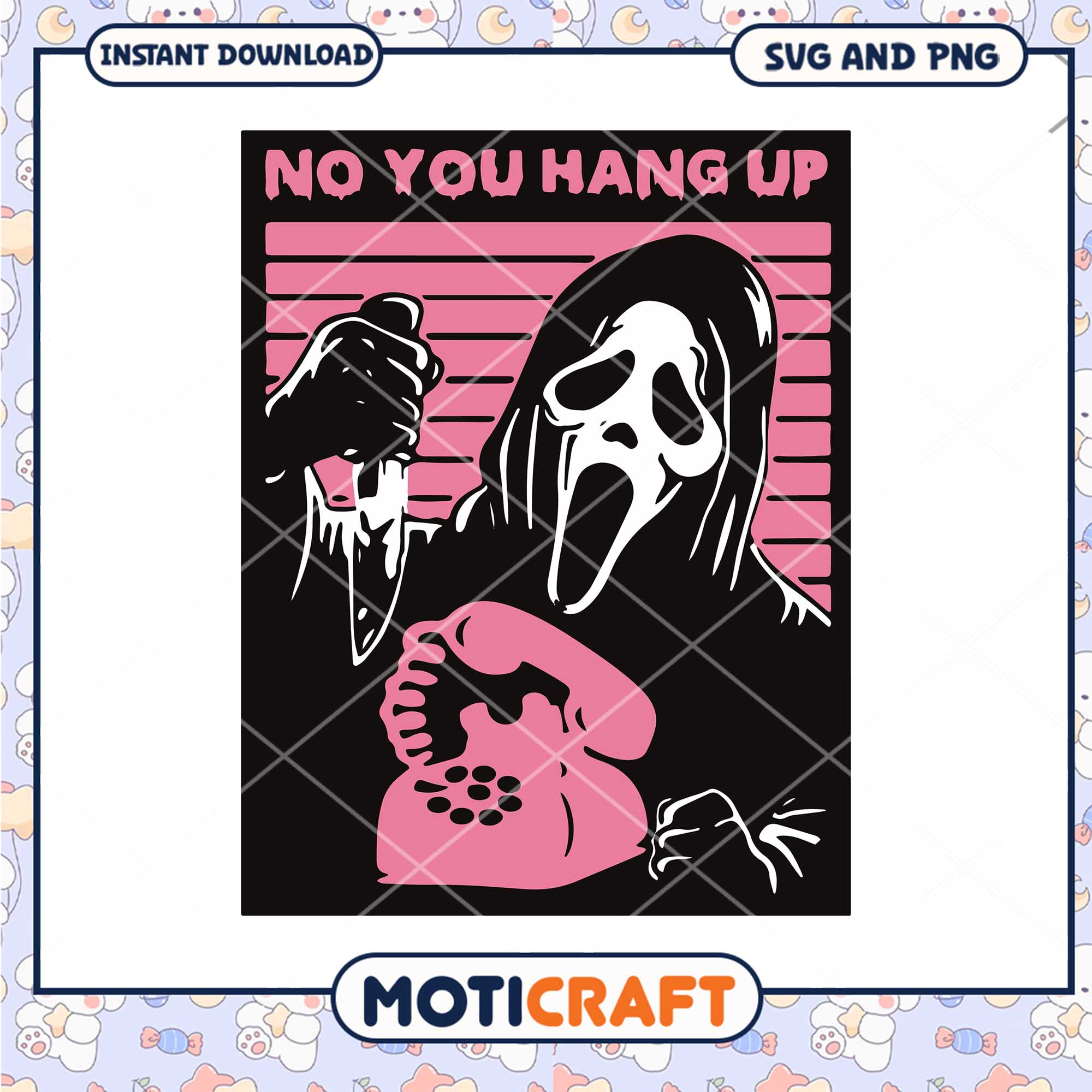 Ghostface pink telepgone png, vvHorror pink ghostface png Ghostface pink telepgone png, vvHorror pink ghostface png