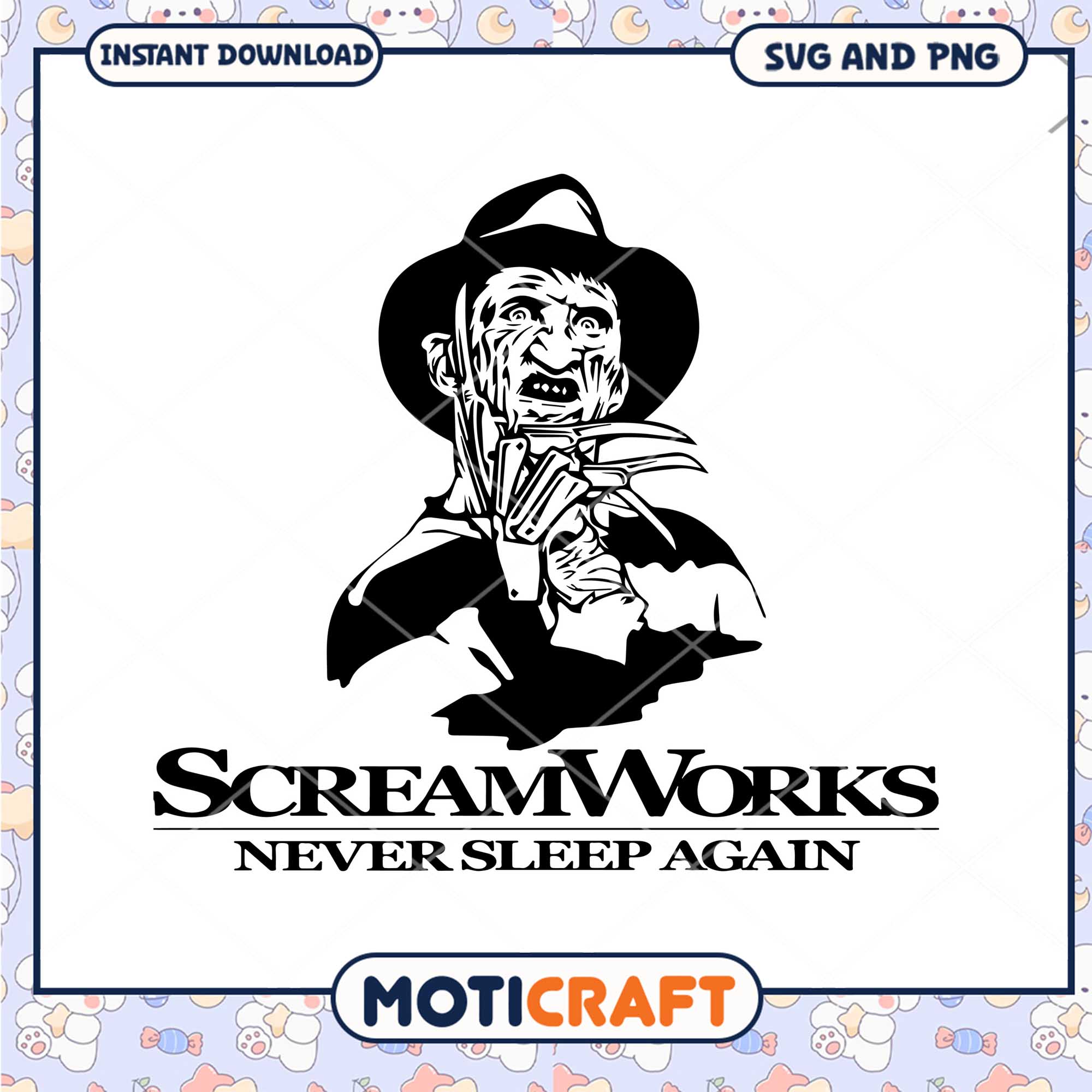 Freddy screamworld never sleep again, Horror killer movies png Freddy screamworld never sleep again, Horror killer movies png