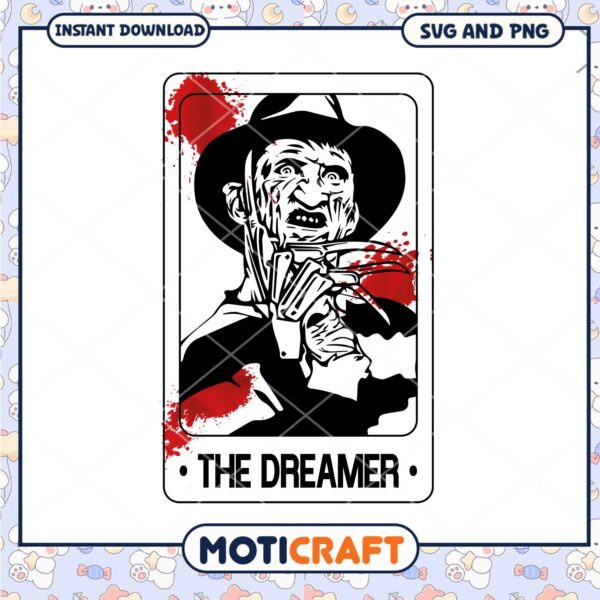Freddy thw dreamer png, Halloween horror killers png