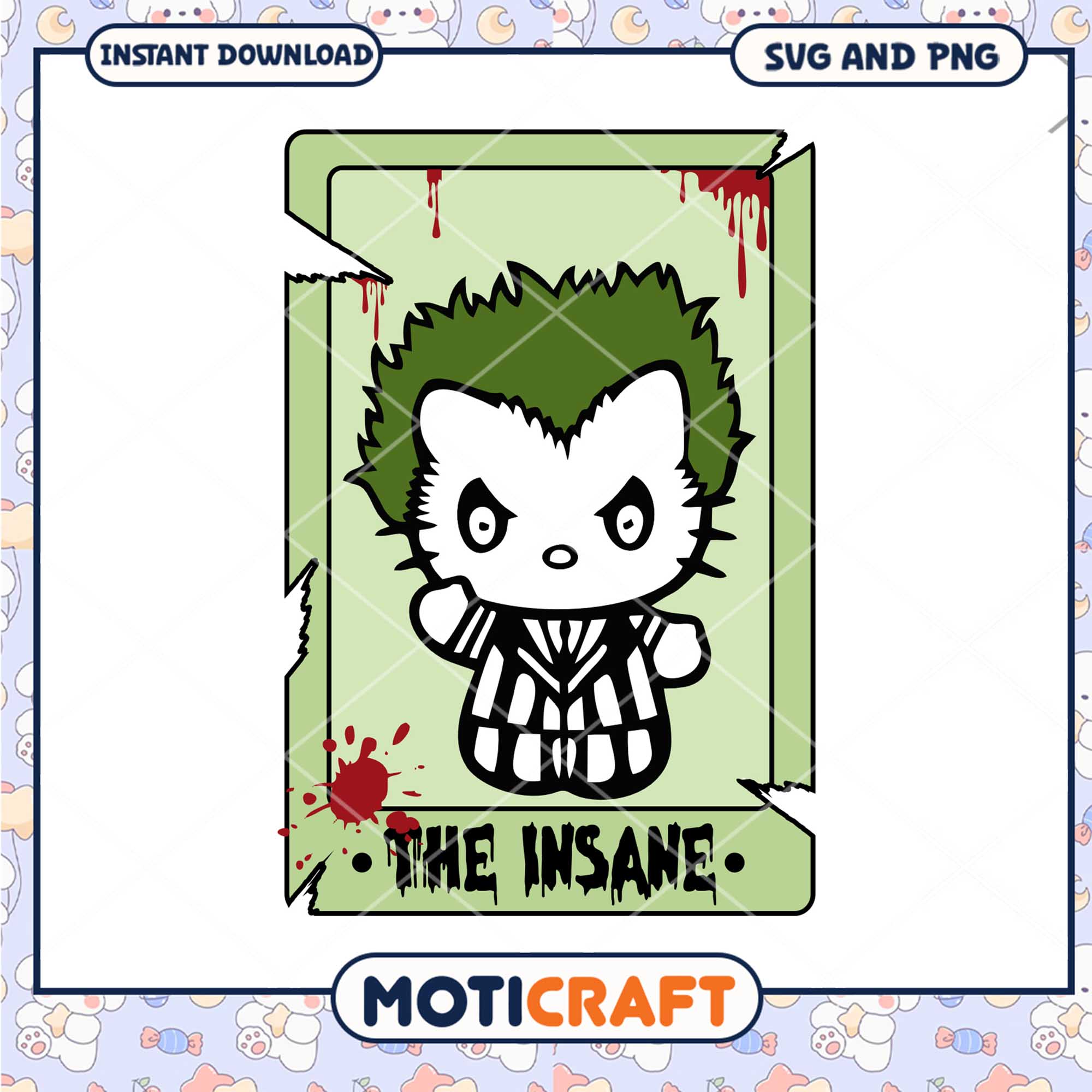 Beetlejuice Hello Kitty halloween svg, Halloween svg, Hello Kitty svg Beetlejuice Hello Kitty halloween svg, Halloween svg, Hello Kitty svg