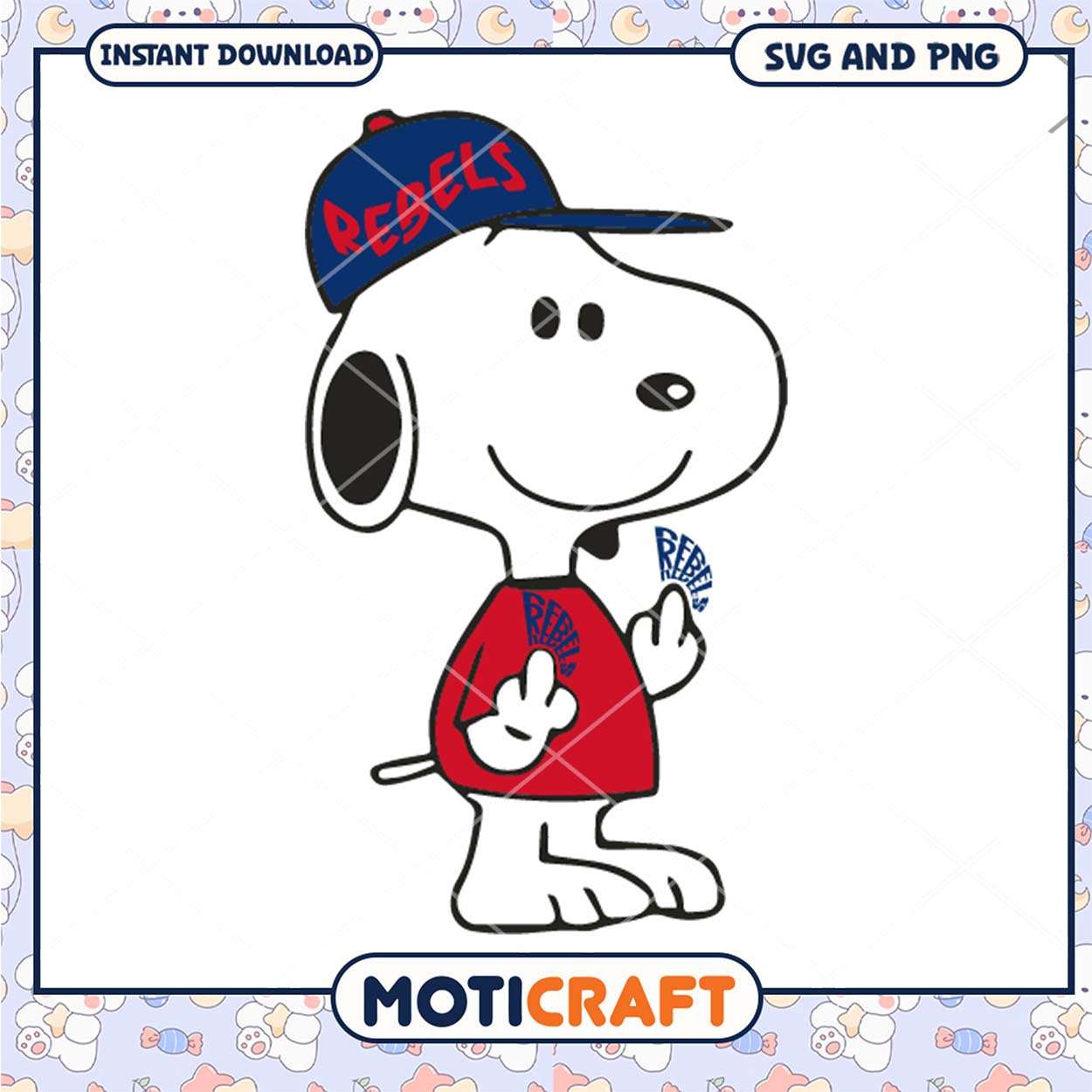 Ole Miss Rebels Snoopy character svg, Ole Miss Rebels svg, NCAA svg Ole Miss Rebels Snoopy character svg, Ole Miss Rebels svg, NCAA svg
