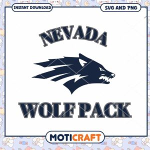 Nevada Wolf Pack logo svg, Nevada Wolf Pack svg, NCAA svg