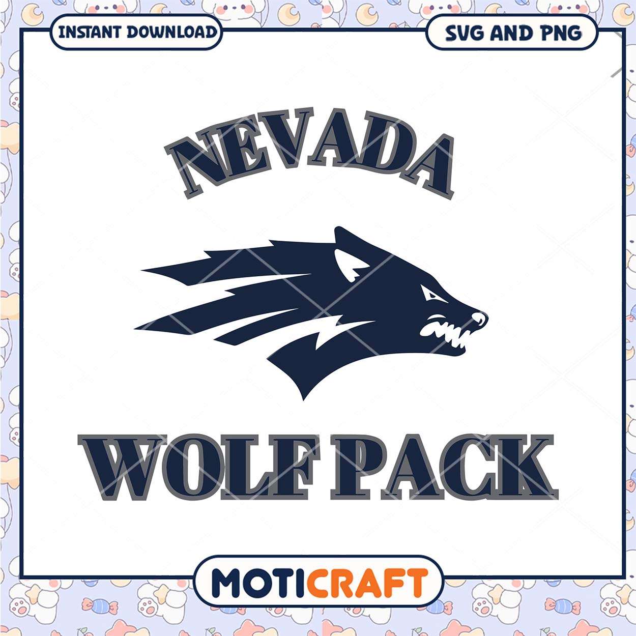 Nevada Wolf Pack logo svg, Nevada Wolf Pack svg, NCAA svg Nevada Wolf Pack logo svg, Nevada Wolf Pack svg, NCAA svg