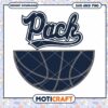 Nevada Wolf Pack logo basketball svg, Nevada Wolf Pack svg, NCAA svg