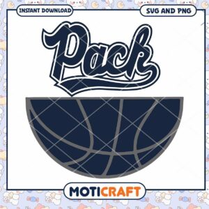 Nevada Wolf Pack logo basketball svg, Nevada Wolf Pack svg, NCAA svg