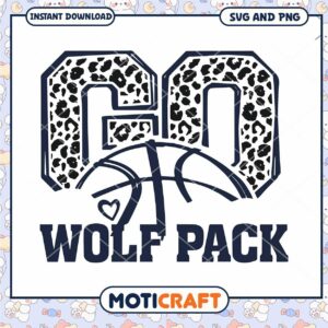 Nevada Wolf Pack go rugby ball svg, Nevada Wolf Pack svg, NCAA svg