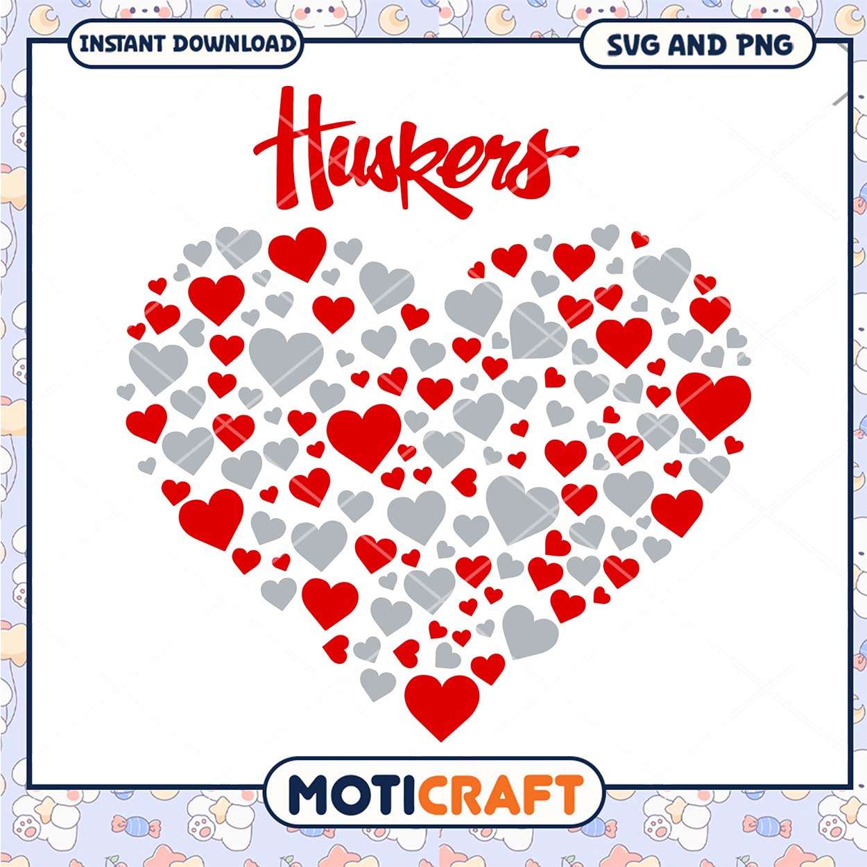 Nebraska vintage heart svg, Nebraska Cornhuskers svg, NCAA svg Nebraska vintage heart svg, Nebraska Cornhuskers svg, NCAA svg