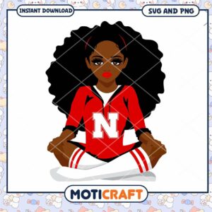 Nebraska meditate svg, Nebraska Cornhuskers svg, NCAA svg