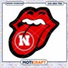Nebraska lips tongue svg, Nebraska Cornhuskers svg, NCAA svg