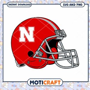Nebraska helmet svg, Nebraska Cornhuskers svg, NCAA svg