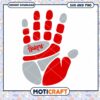 Nebraska hand print svg, Nebraska Cornhuskers svg, NCAA svg 1 Nebraska hand print svg, Nebraska Cornhuskers svg, NCAA svg