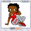 Nebraska Betty Boop svg, Nebraska Cornhuskers svg, NCAA svg