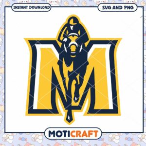 Murray State logo team svg, Murray State svg, NCAA svg