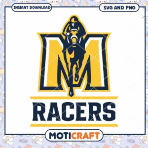 Murray State logo team racers svg, Murray State svg, NCAA svg