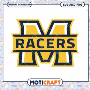 Murray State logo sports team racers svg, Murray State svg, NCAA svg