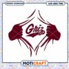 Montana Grizzlies superhero svg, Montana Grizzlies svg, NCAA svg